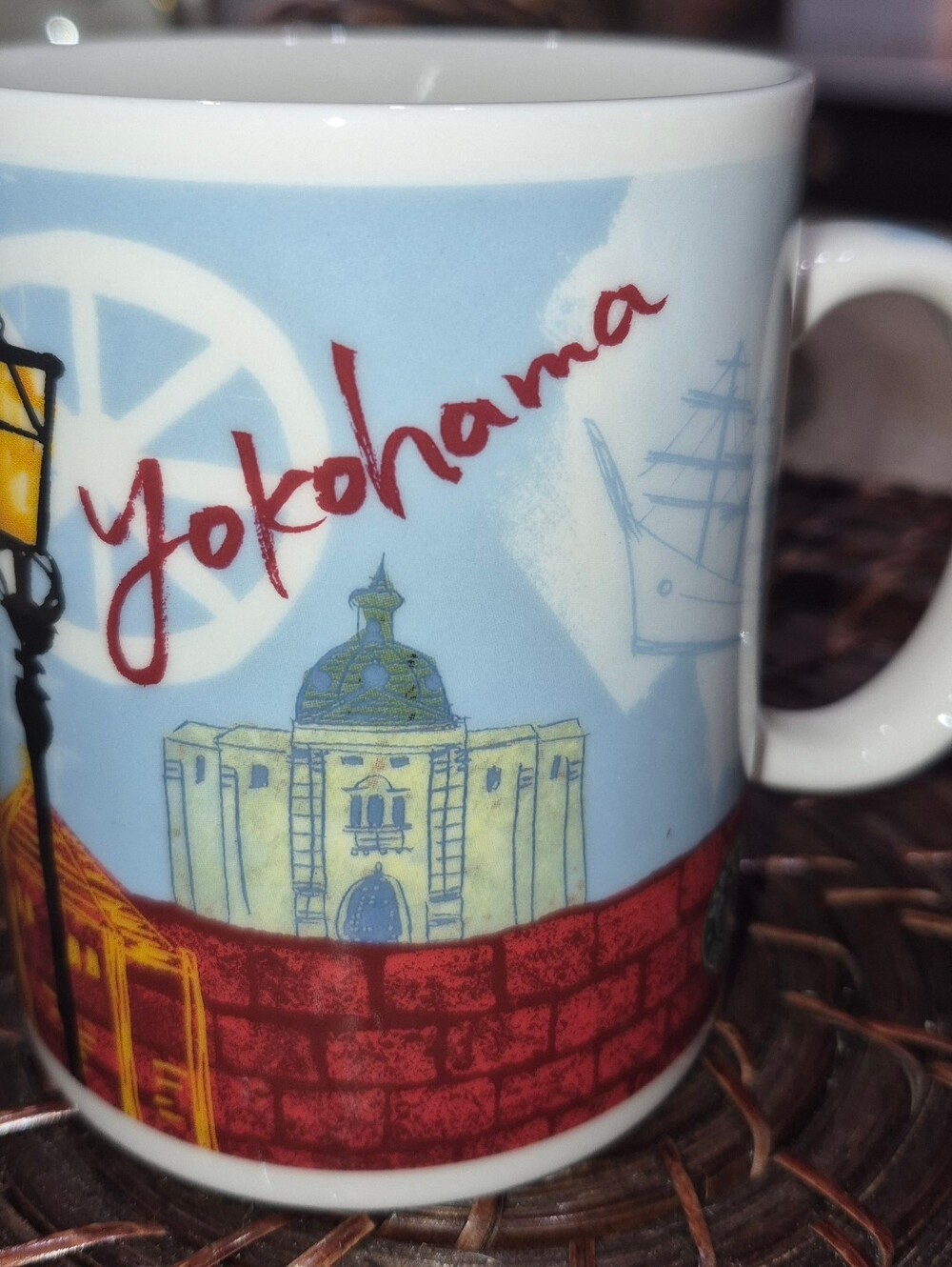 Starbucks Coffee/Tea Mug Collection "you are here". 2011, made in Japan. ✰